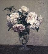 Henri Fantin-Latour Vase des roses Germany oil painting artist